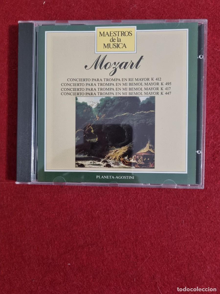 CDs de m&uacute;sica: (RC1) - CD. M&uacute;sica - MOZART - REF. 22 - Foto 1