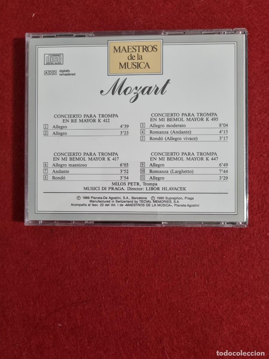 CDs de m&uacute;sica: (RC1) - CD. M&uacute;sica - MOZART - REF. 22 - Foto 2