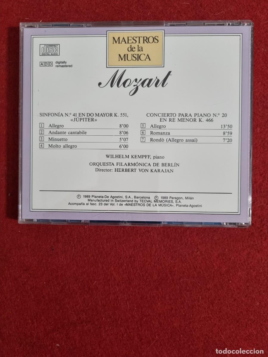 CDs de m&uacute;sica: (RC1) - CD. M&uacute;sica - MOZART - REF. 23 - Foto 2