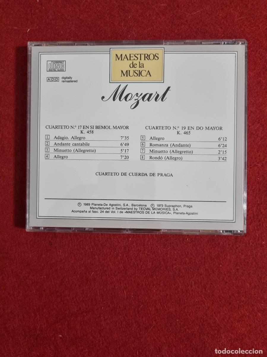 CDs de m&uacute;sica: (RC1) - CD. M&uacute;sica - MOZART - REF. 24 - Foto 2