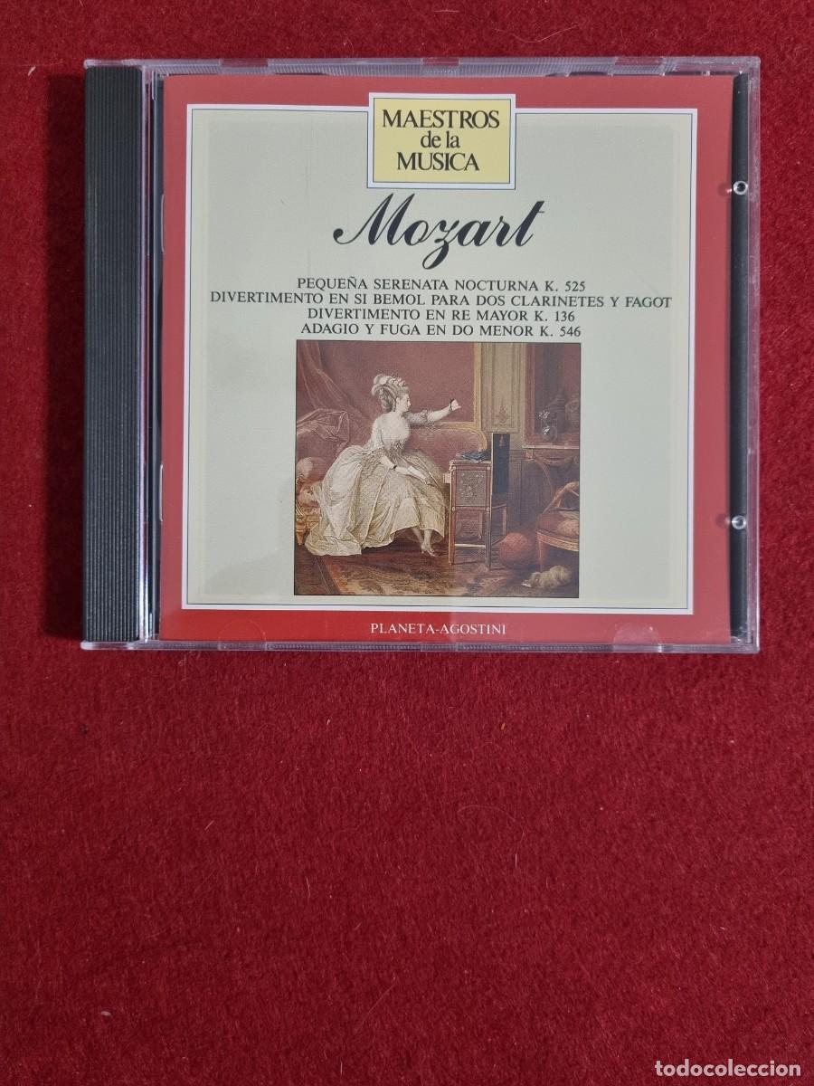 CDs de m&uacute;sica: (RC1) - CD. M&uacute;sica - MOZART - REF. 25 - Foto 1