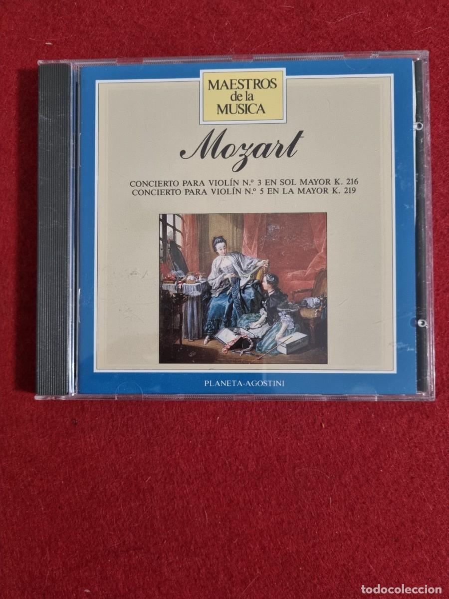 CDs de m&uacute;sica: (RC1) - CD. M&uacute;sica - MOZART - REF. 27 - Foto 1