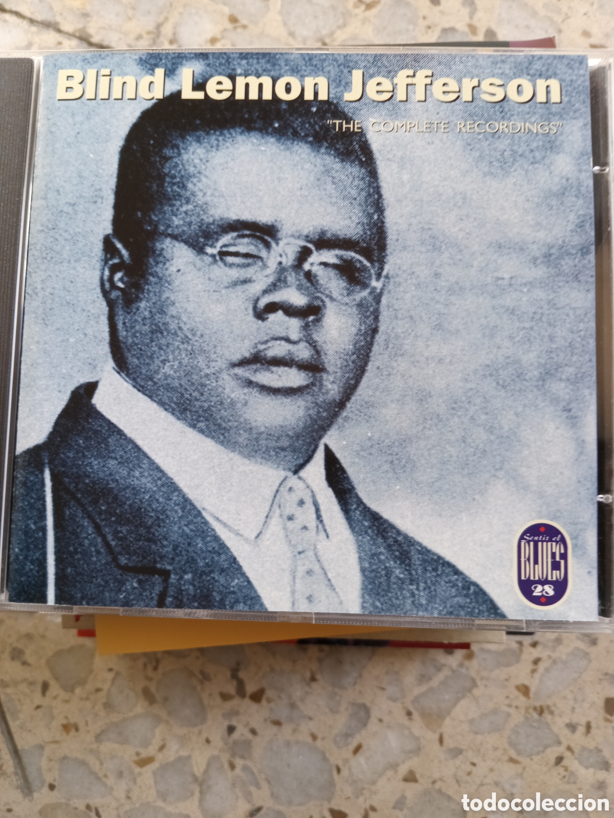 CDs de m&uacute;sica: CD BLIND LEMOND JEFFERSON THE COMPLETE RECORDINGS - Foto 1