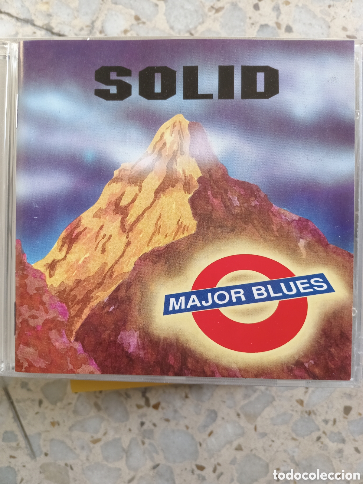 CDs de M&uacute;sica: CD SOLID MAJOR BLUES