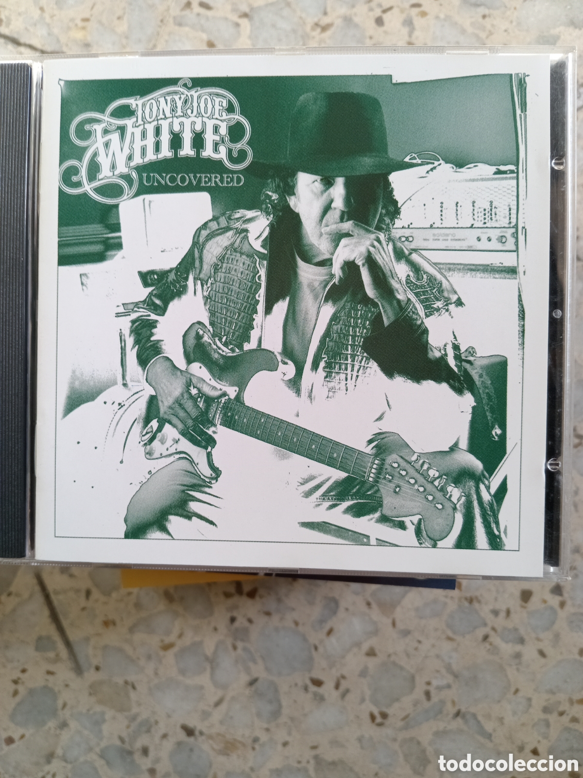 CDs de m&uacute;sica: CD TONY JOE WHITE UNCOVERED - Foto 1