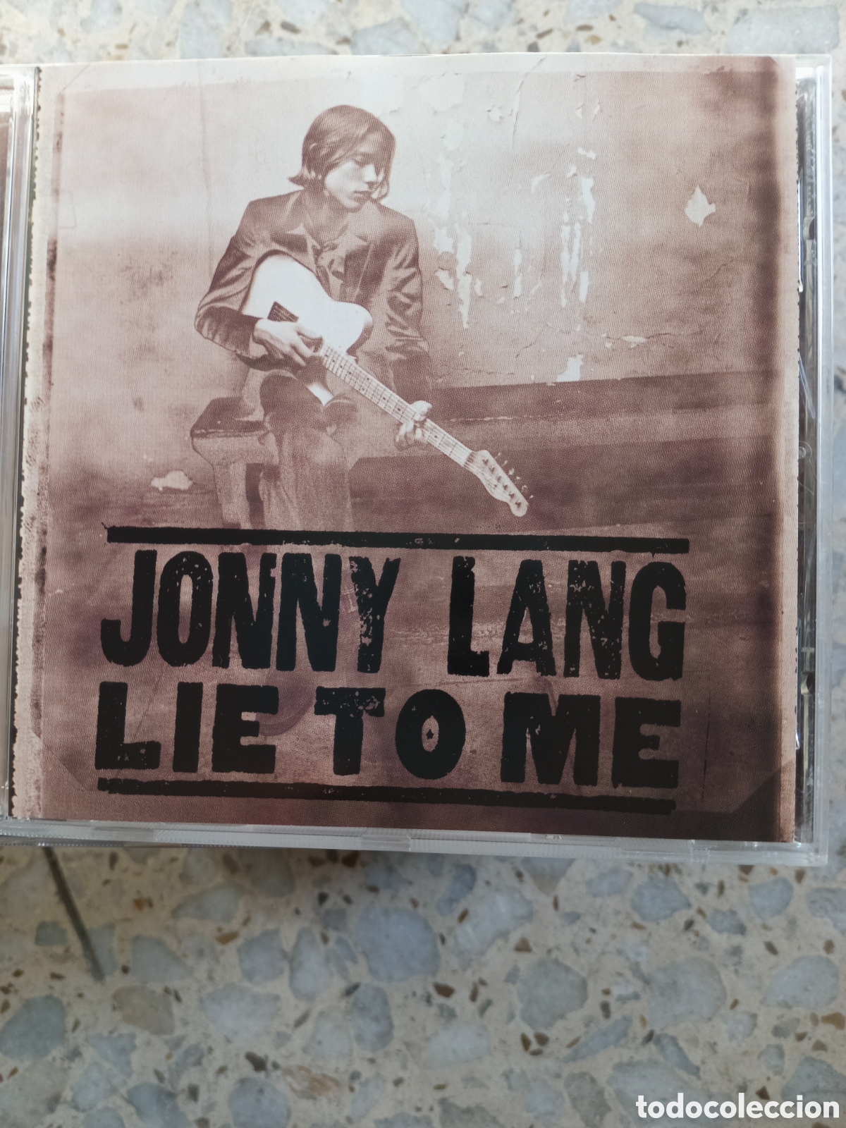 CDs de m&uacute;sica: CD JONNY LANG LIE TO ME - Foto 1