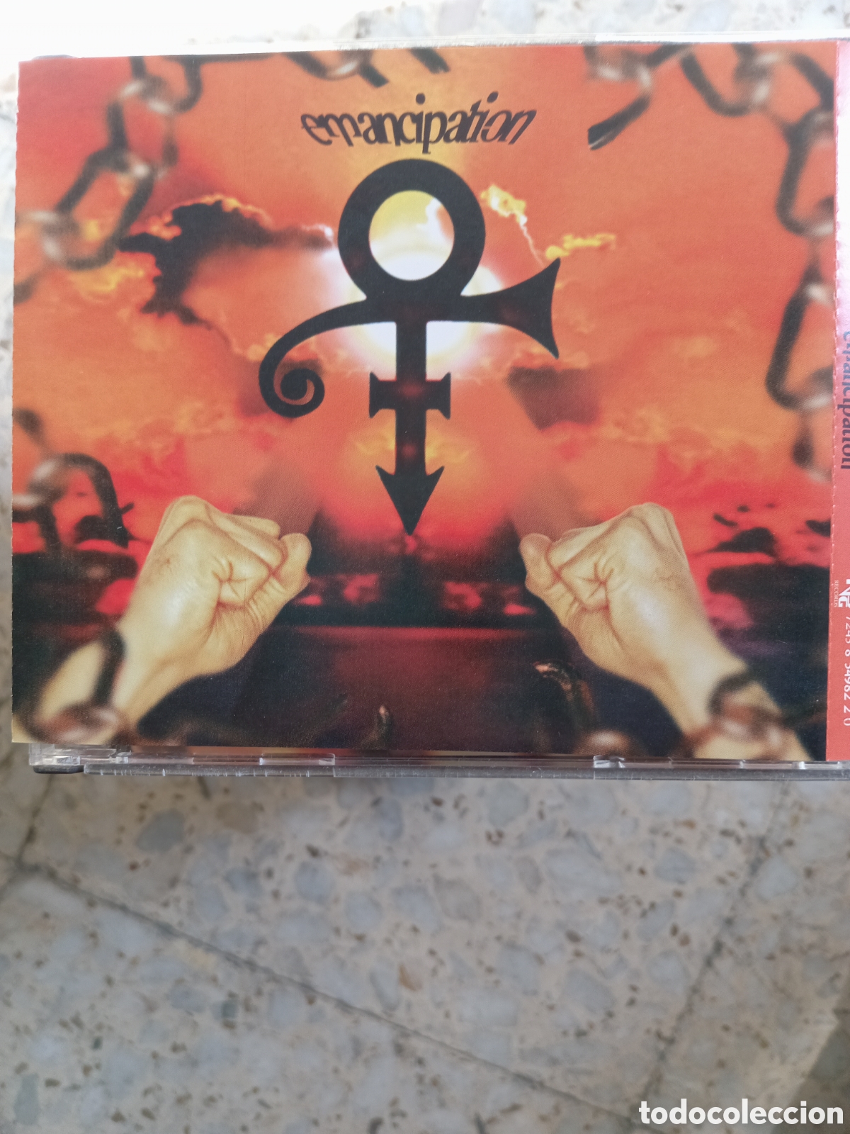 CDs de m&uacute;sica: 3 CD PRINCE EMANCIPATION - Foto 1