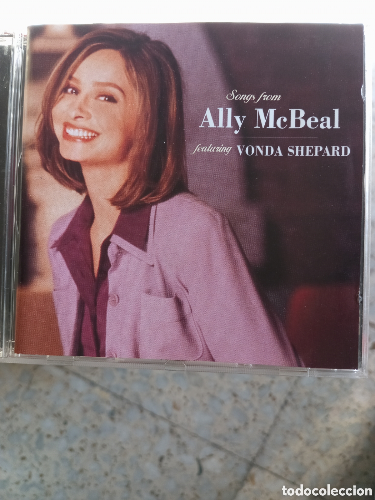 CDs de m&uacute;sica: CD ALLY McBEAL BSO VONDA SHEPARD - Foto 1