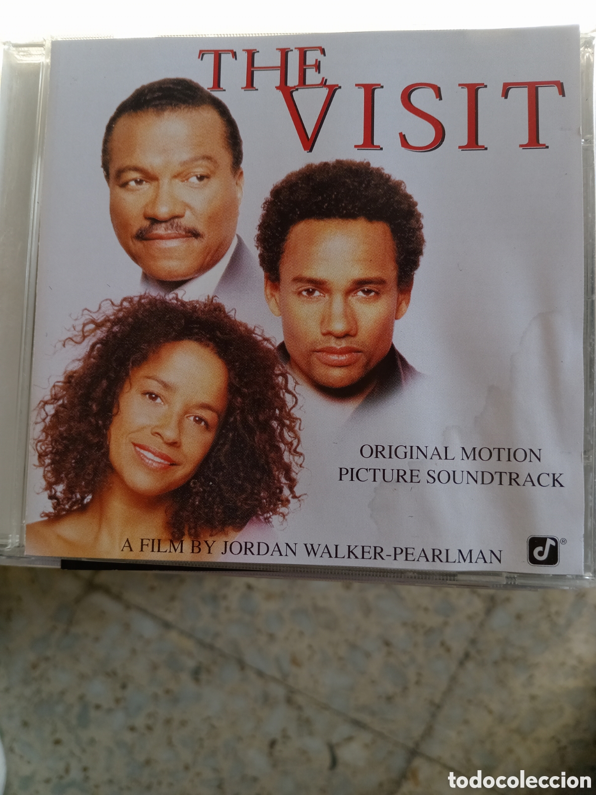 CDs de m&uacute;sica: CD THE VISIT BSO - Foto 1