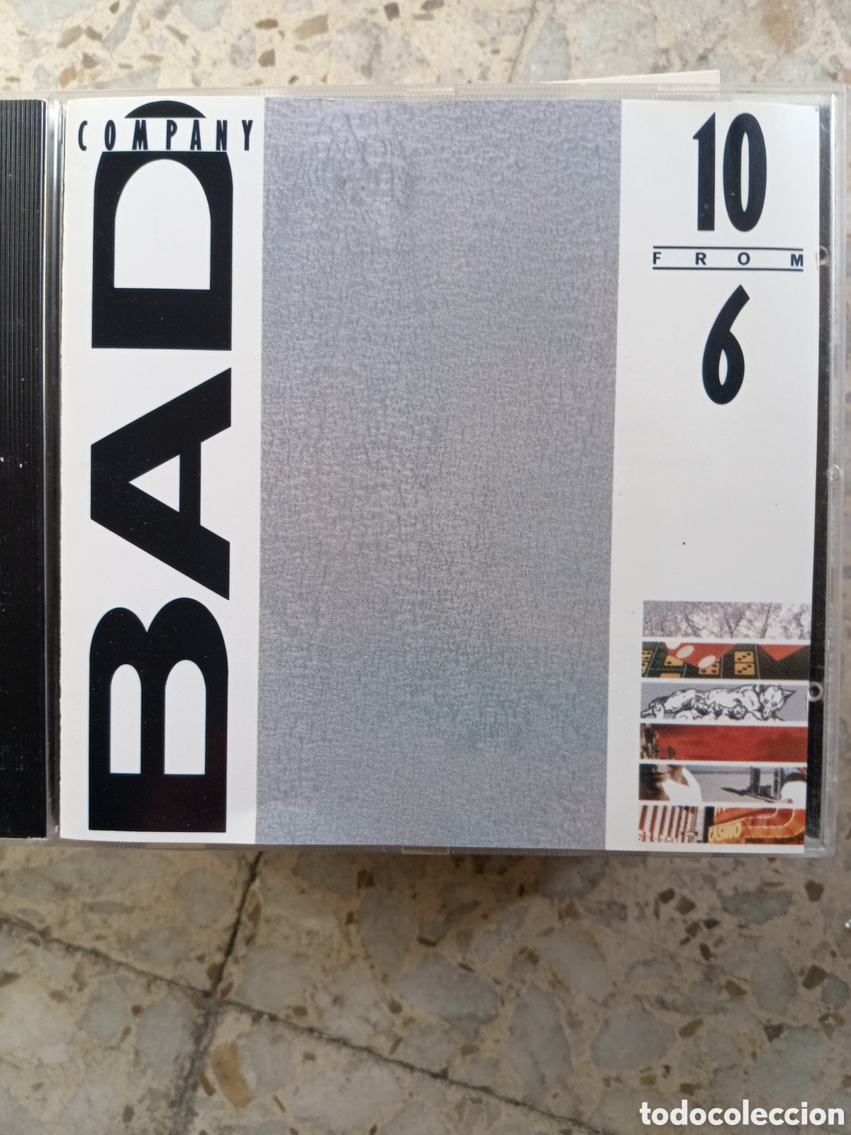 CDs de m&uacute;sica: CD BAD COMPANY 10 FROM 6 - Foto 1