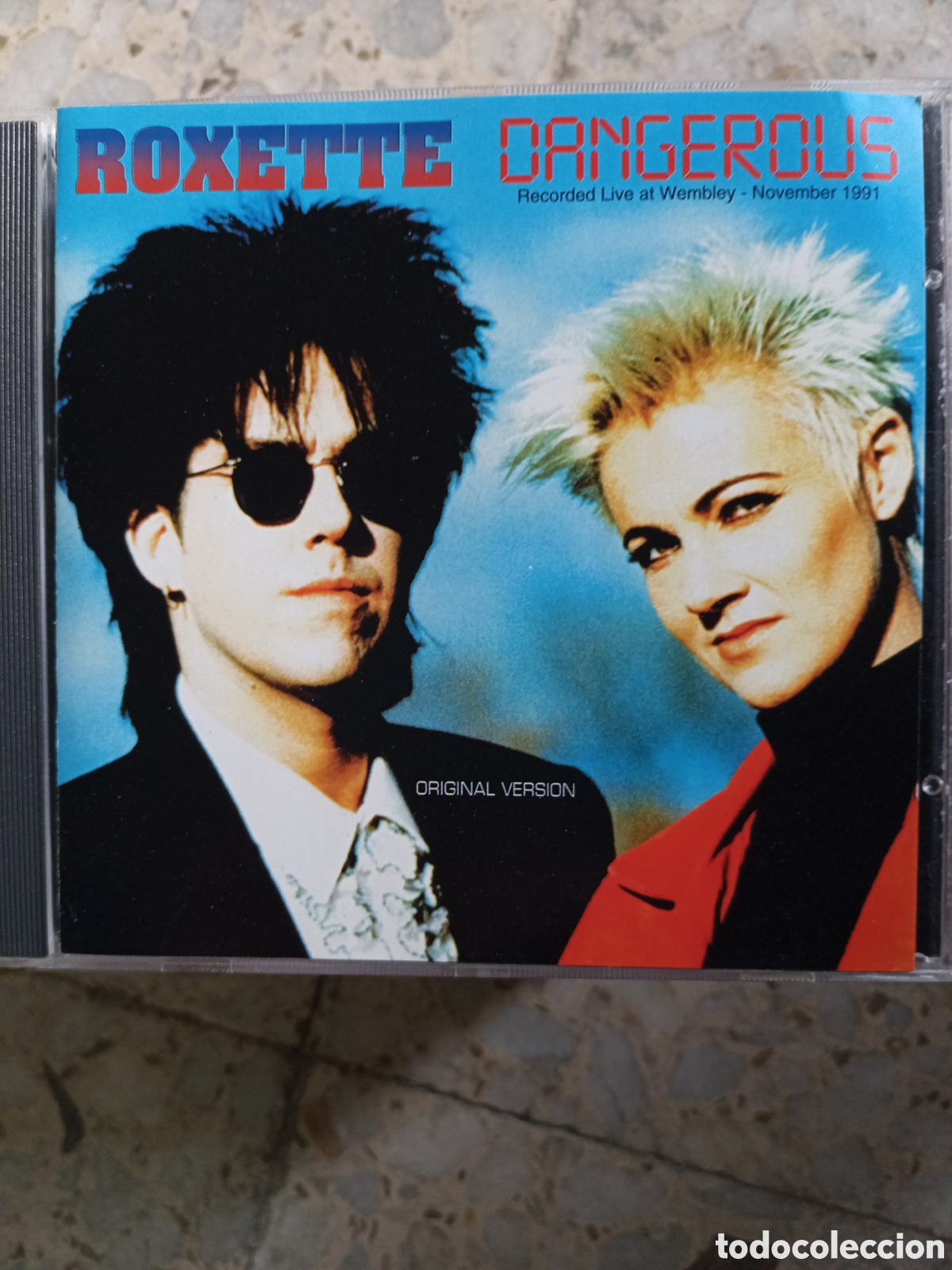CDs de m&uacute;sica: CD ROXETTE DANGEROUS LIVE AT WEMBLEY 1991 - Foto 1