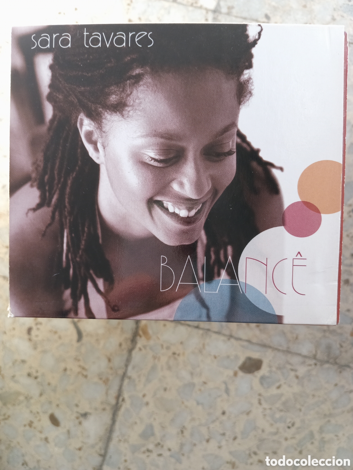 CDs de m&uacute;sica: CD SARA TAVARES BALANCE - Foto 1