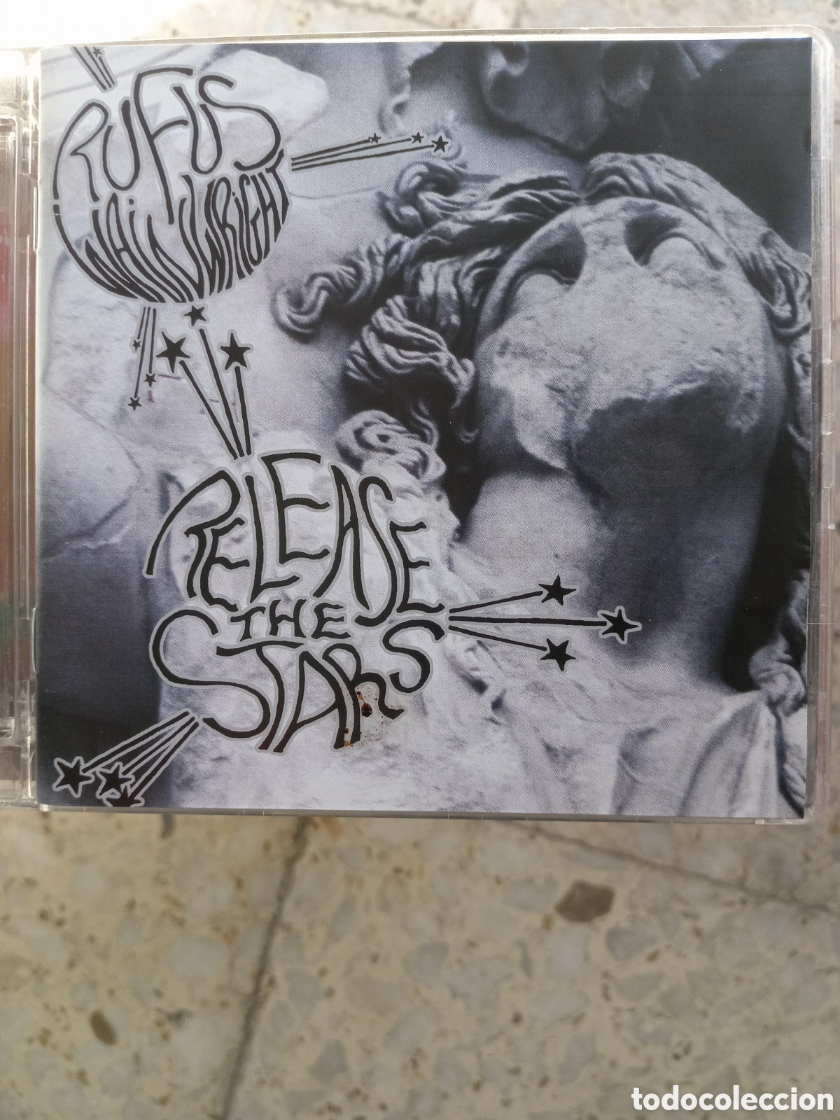 CDs de m&uacute;sica: CD RUFUS WAINWRIGHT RELEASE THE STARS - Foto 1