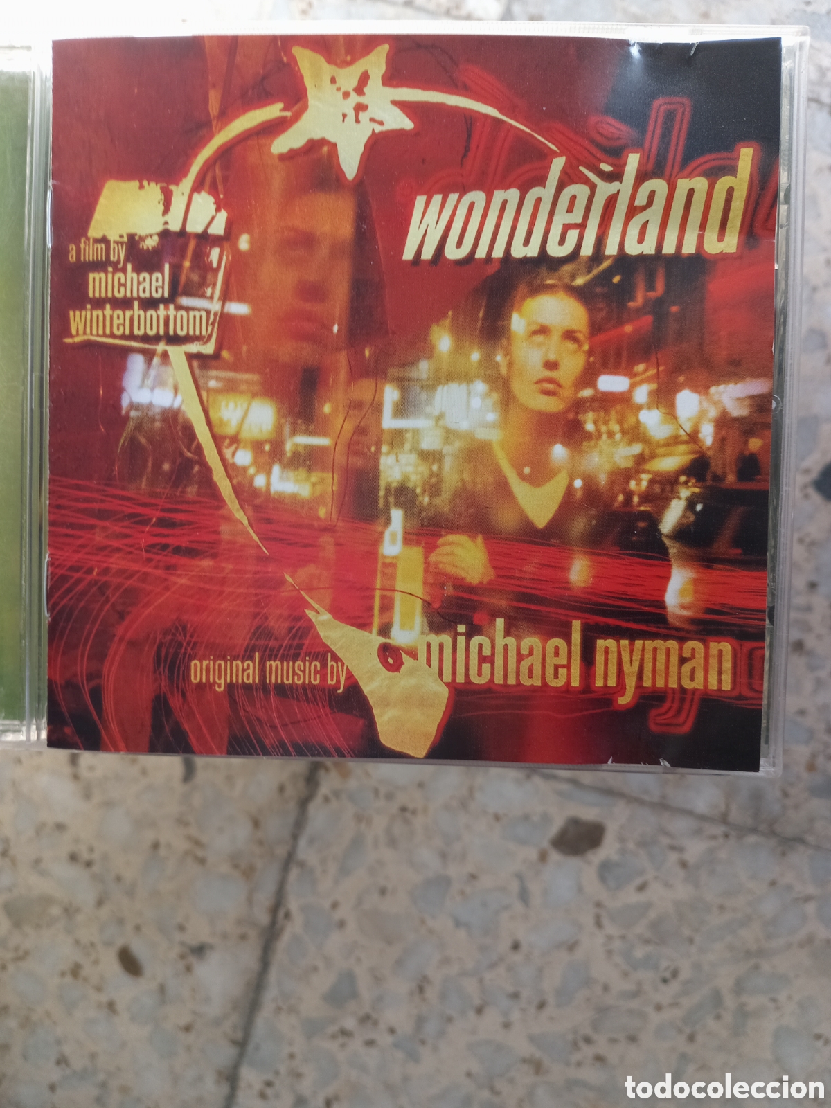 CDs de m&uacute;sica: CD WONDERLAND BSO MICHAEL NYMAN - Foto 1