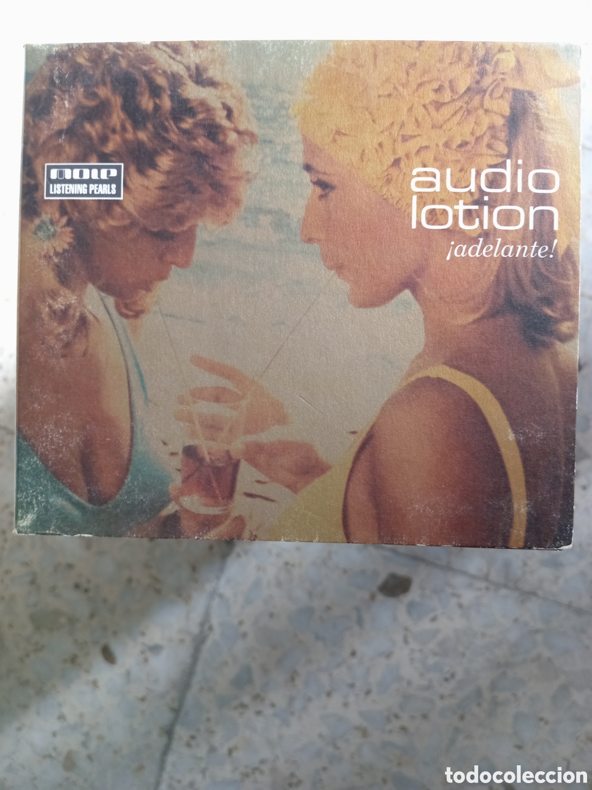 CDs de m&uacute;sica: CD AUDIO LOTION ADELANTE - Foto 1