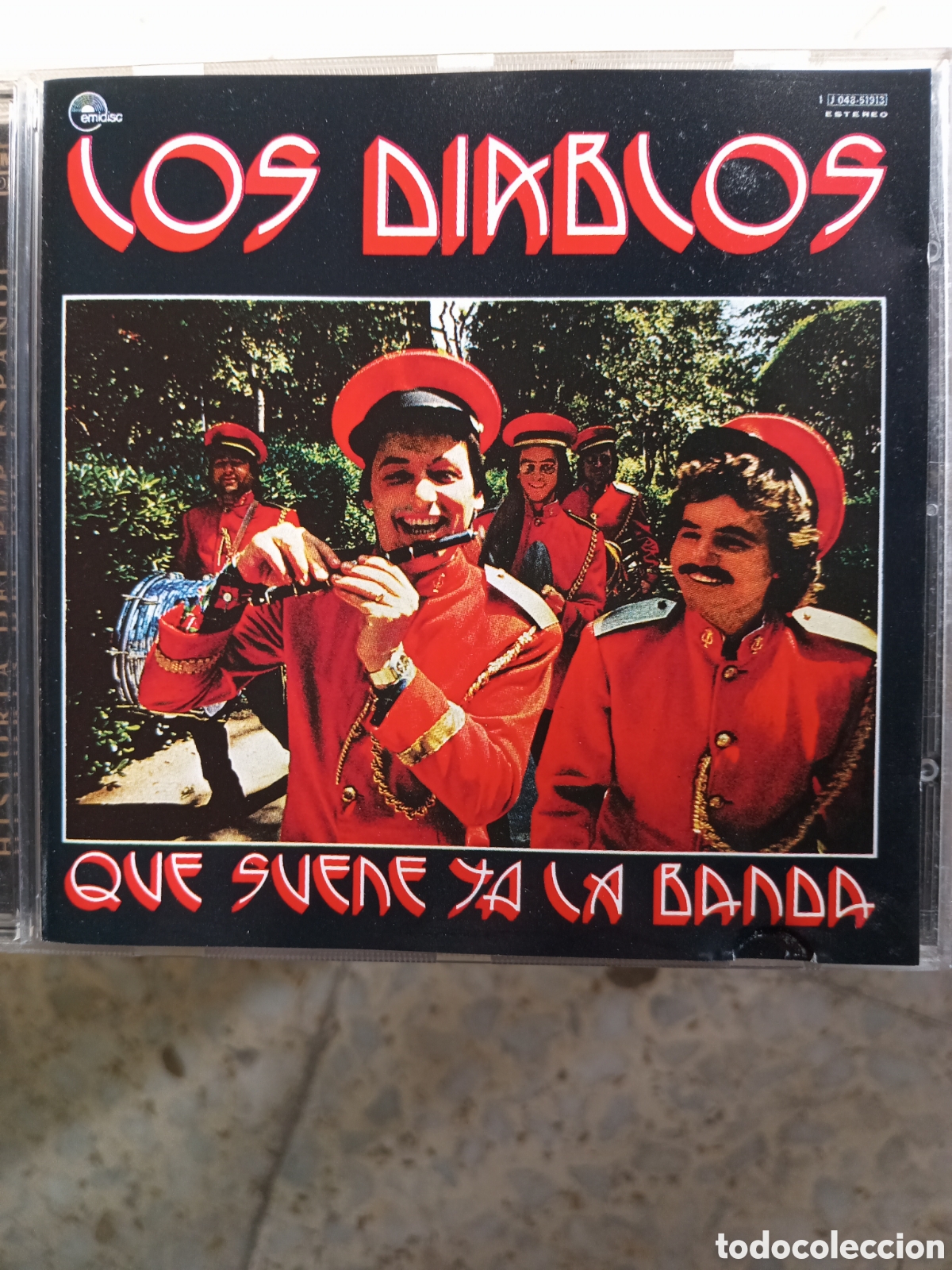 CDs de m&uacute;sica: CD LOS DIABLOS QUE SUENE YA LA BANDA - Foto 1