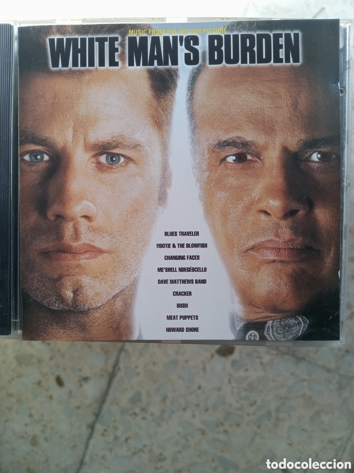 CDs de m&uacute;sica: CD WHITE MAN&acute;S BURDEN BSO - Foto 1