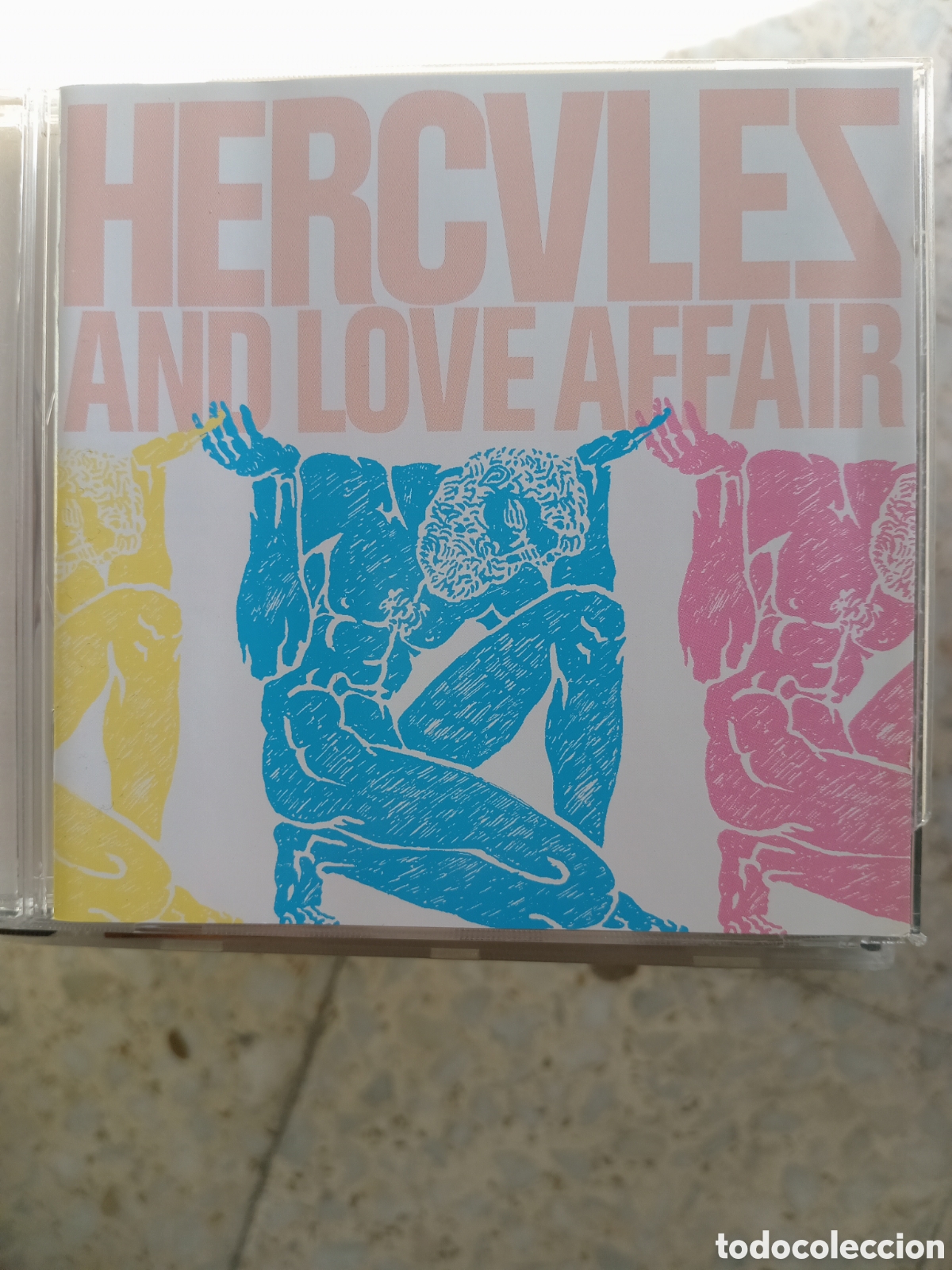 CDs de m&uacute;sica: CD HERCULES AND LOVE AFFAIR - Foto 1
