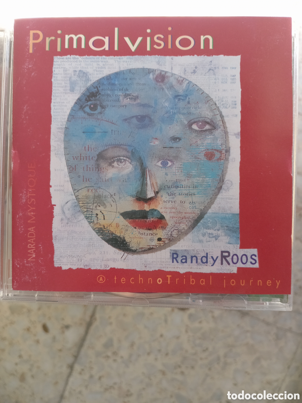 CDs de m&uacute;sica: CD PRIMALVISION RANDY ROOS - Foto 1
