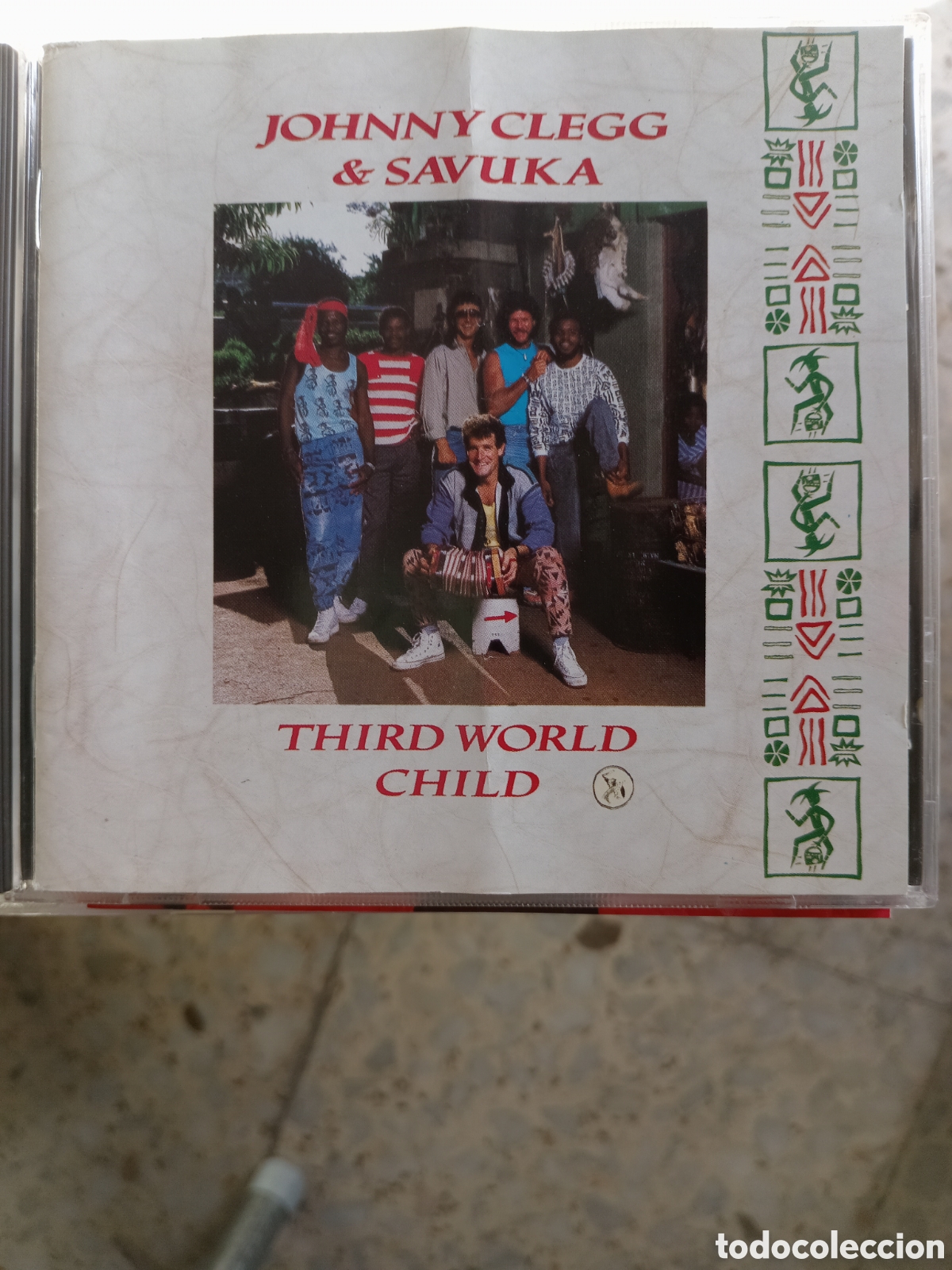 CDs de m&uacute;sica: CD JOHNNY CLEGG & SAVUKA THIRD WORLD CHILD - Foto 1