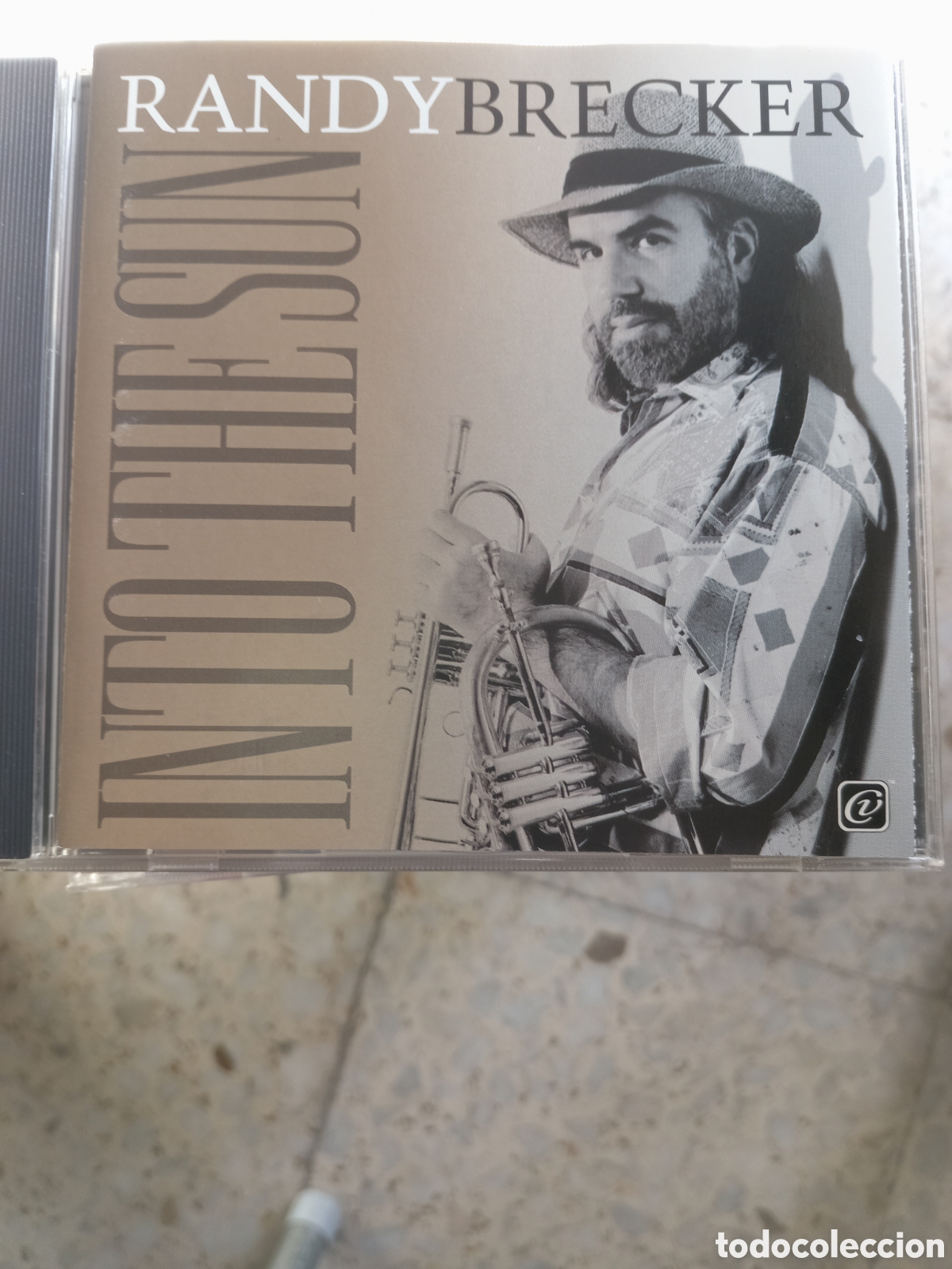 CDs de m&uacute;sica: CD RANDY BRECKER INTO THE SUN - Foto 1