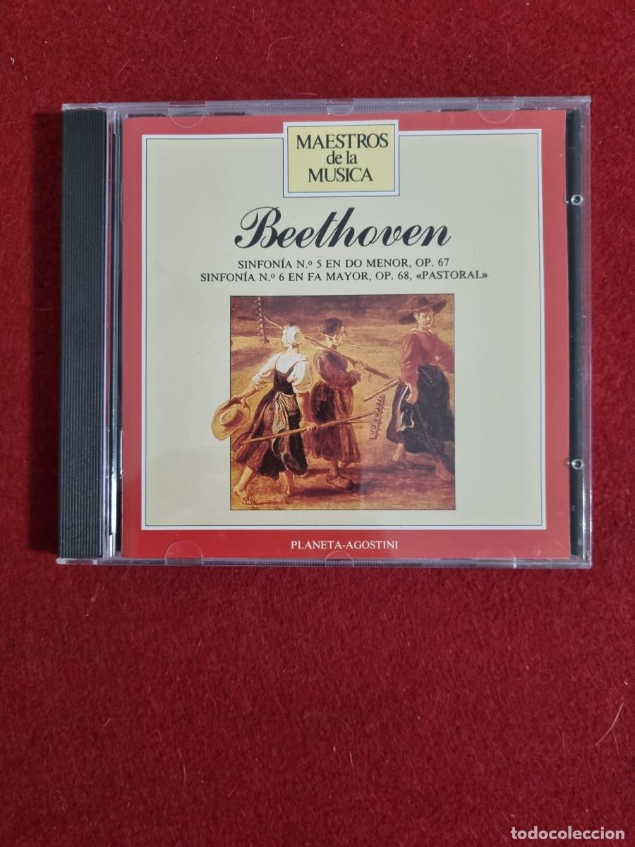 CDs de m&uacute;sica: (RC1) - CD. M&uacute;sica - BEETHOVEN - REF. 4 - Foto 1