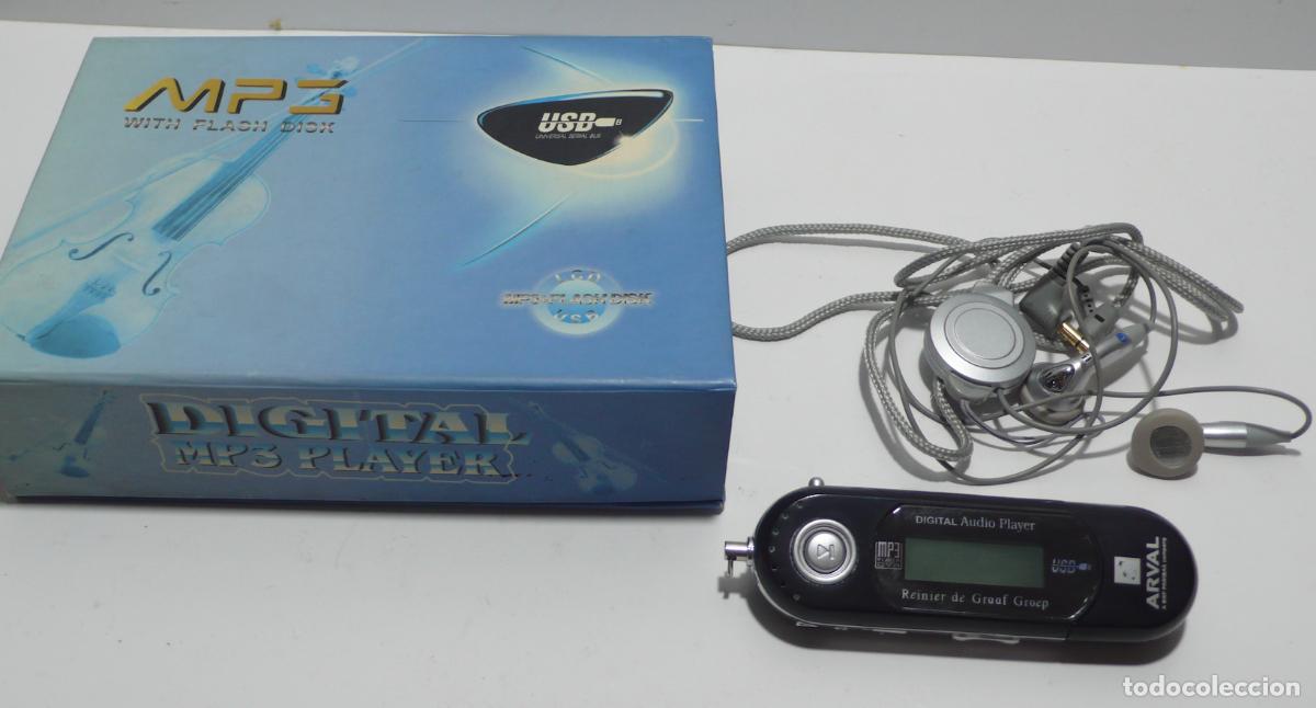 CDs de m&uacute;sica: MP3 DIGITAL AUDIO PLAYER - Foto 2