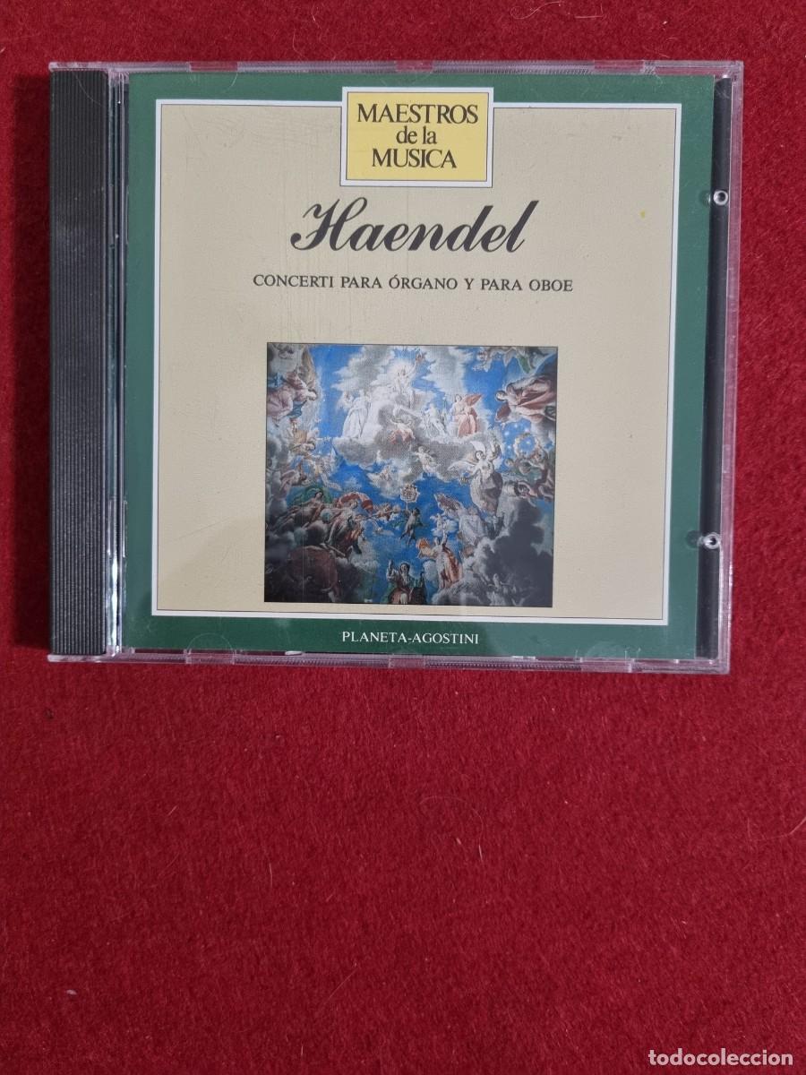 CDs de m&uacute;sica: (RC1) - CD. M&uacute;sica - HAENDEL - REF. 10 - Foto 1