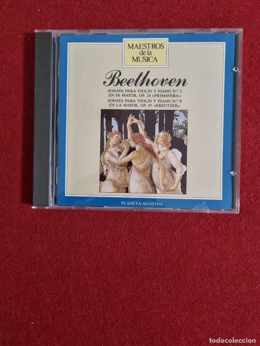 CDs de m&uacute;sica: (RC1) - CD. M&uacute;sica - BEETHOVEN - REF. 7 - Foto 1