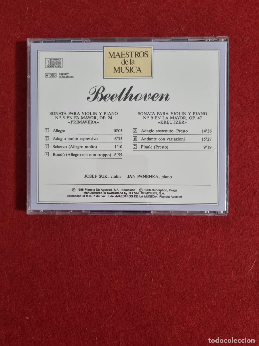 CDs de m&uacute;sica: (RC1) - CD. M&uacute;sica - BEETHOVEN - REF. 7 - Foto 2