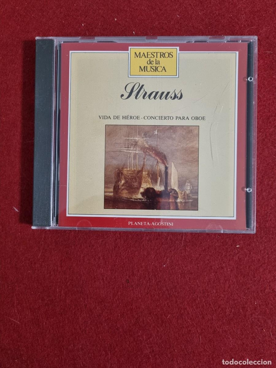 CDs de m&uacute;sica: (RC1) - CD. M&uacute;sica - STRAUSS - REF. 15 - Foto 1
