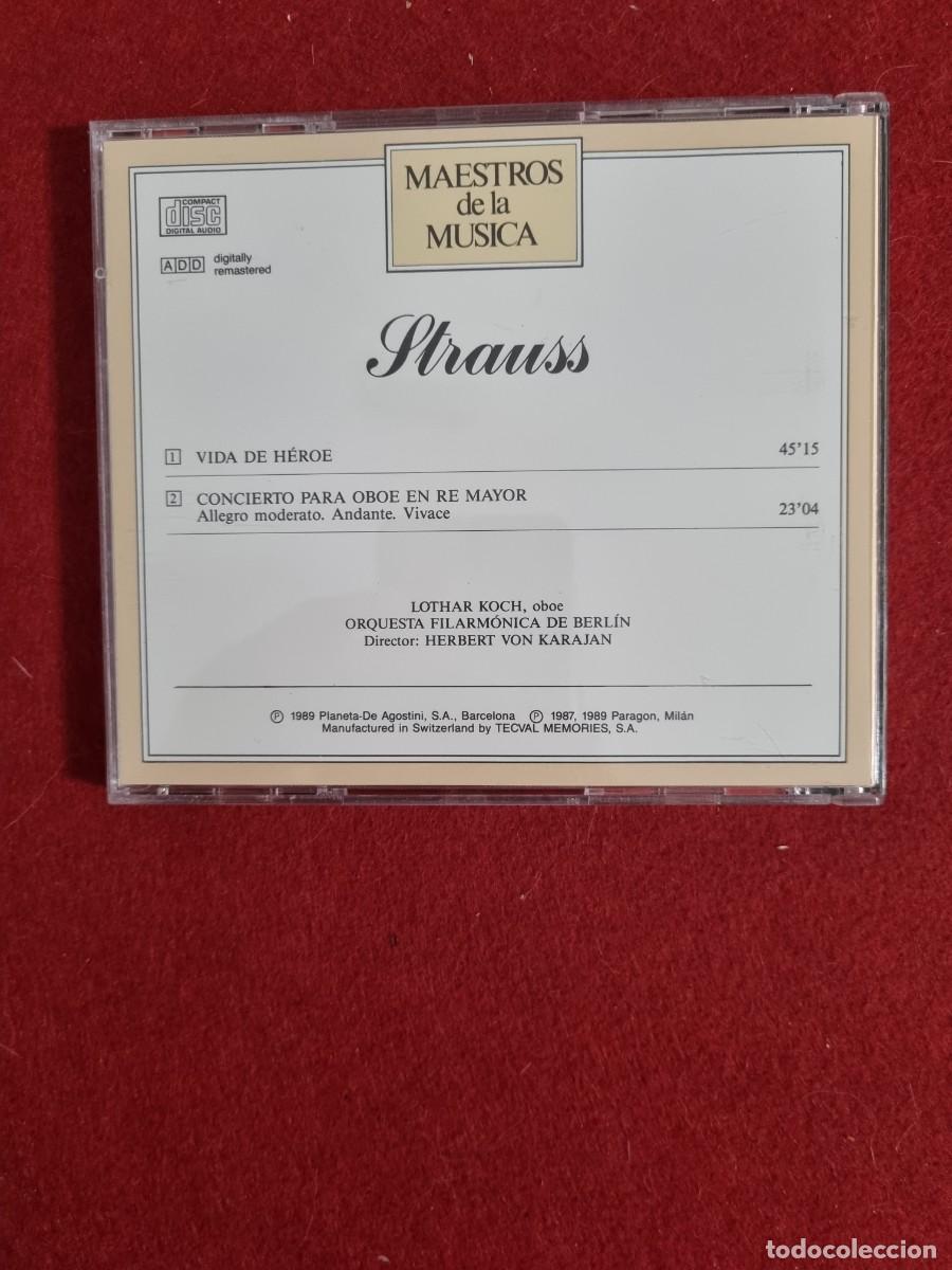 CDs de m&uacute;sica: (RC1) - CD. M&uacute;sica - STRAUSS - REF. 15 - Foto 2