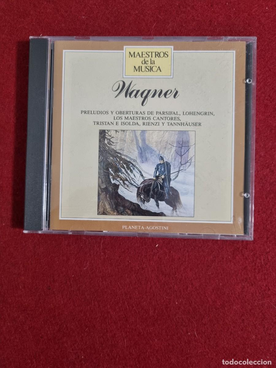 CDs de m&uacute;sica: (RC1) - CD. M&uacute;sica - WAGNER - REF. 27 - Foto 1