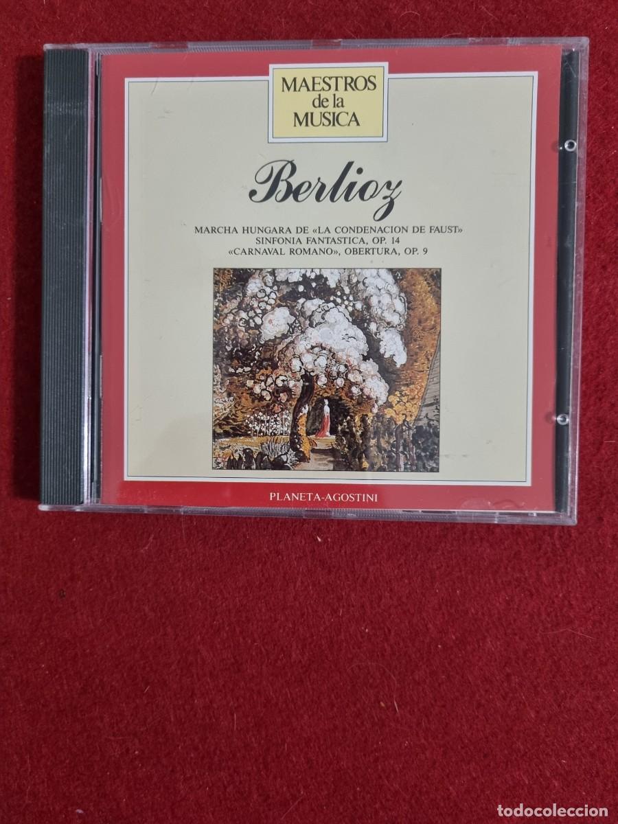 CDs de m&uacute;sica: (RC1) - CD. M&uacute;sica - BERLIOZ - REF. 12 - Foto 1