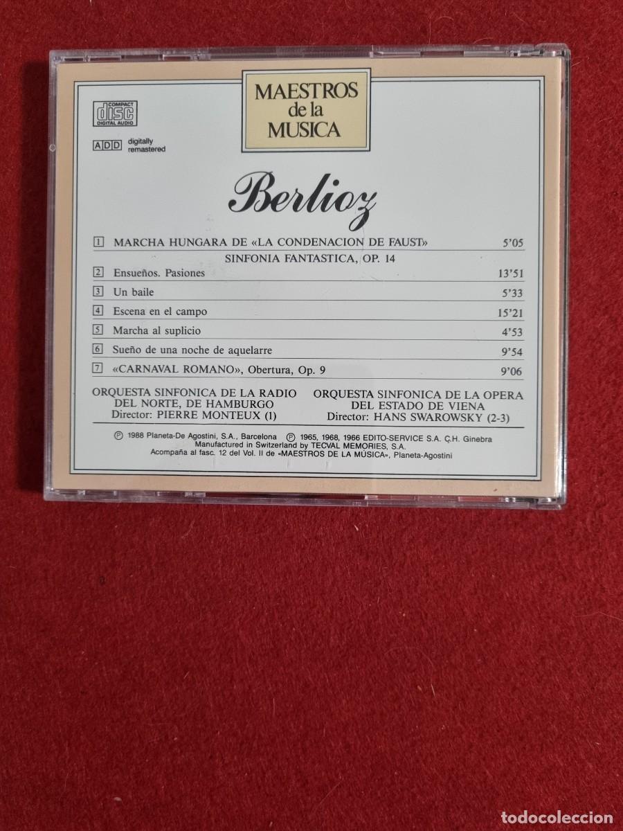 CDs de m&uacute;sica: (RC1) - CD. M&uacute;sica - BERLIOZ - REF. 12 - Foto 2