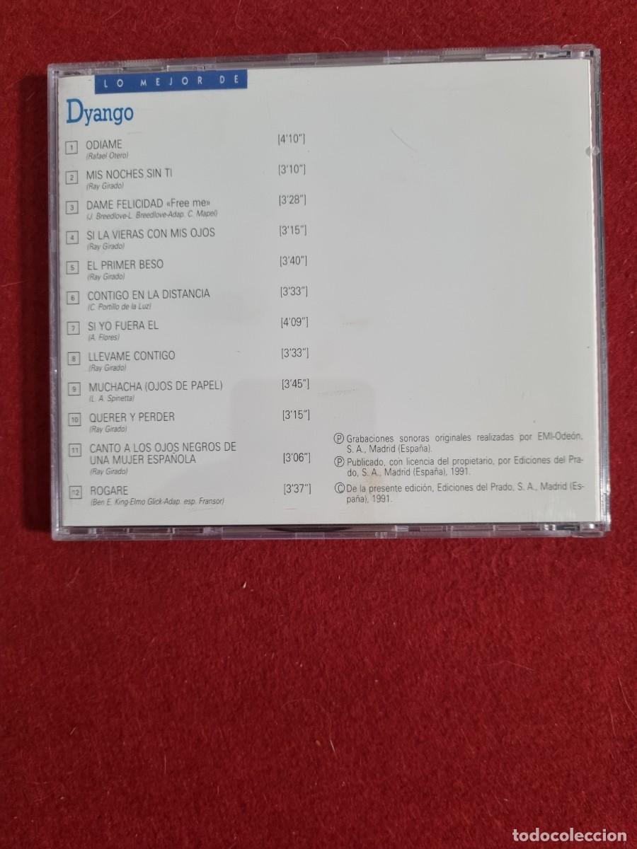 CDs de m&uacute;sica: (RC1) - CD. M&uacute;sica - DYANGO - REF. 44 - Foto 2