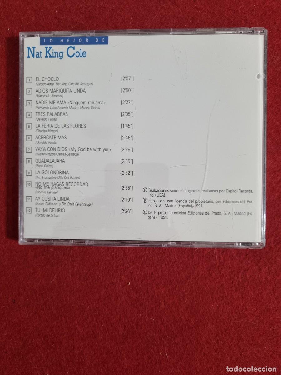 CDs de m&uacute;sica: (RC1) - CD. M&uacute;sica - NAT KING COLE - REF. 39 - Foto 2