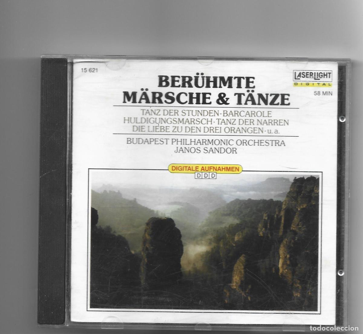 CDs de m&uacute;sica: BERUHMTE MARSCHE & TANZE - Foto 1
