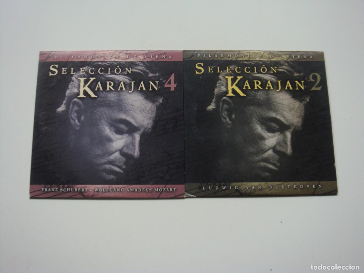 CDs de m&uacute;sica: 2 CD KARAJAN - Foto 1