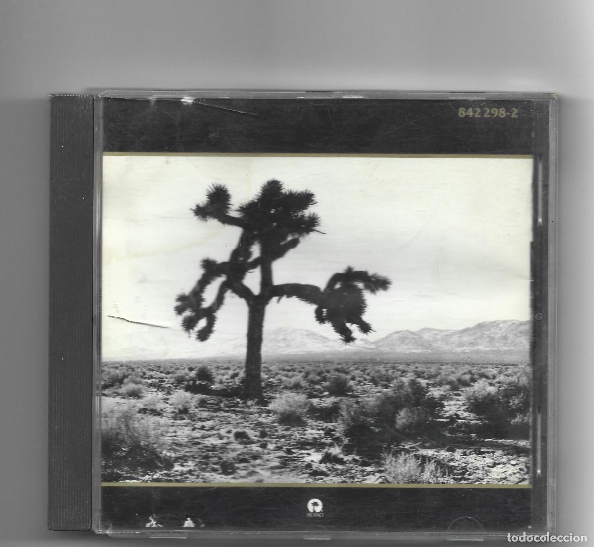 CDs de m&uacute;sica: ISLAND- U2- THE JOSHUA TREE - Foto 1
