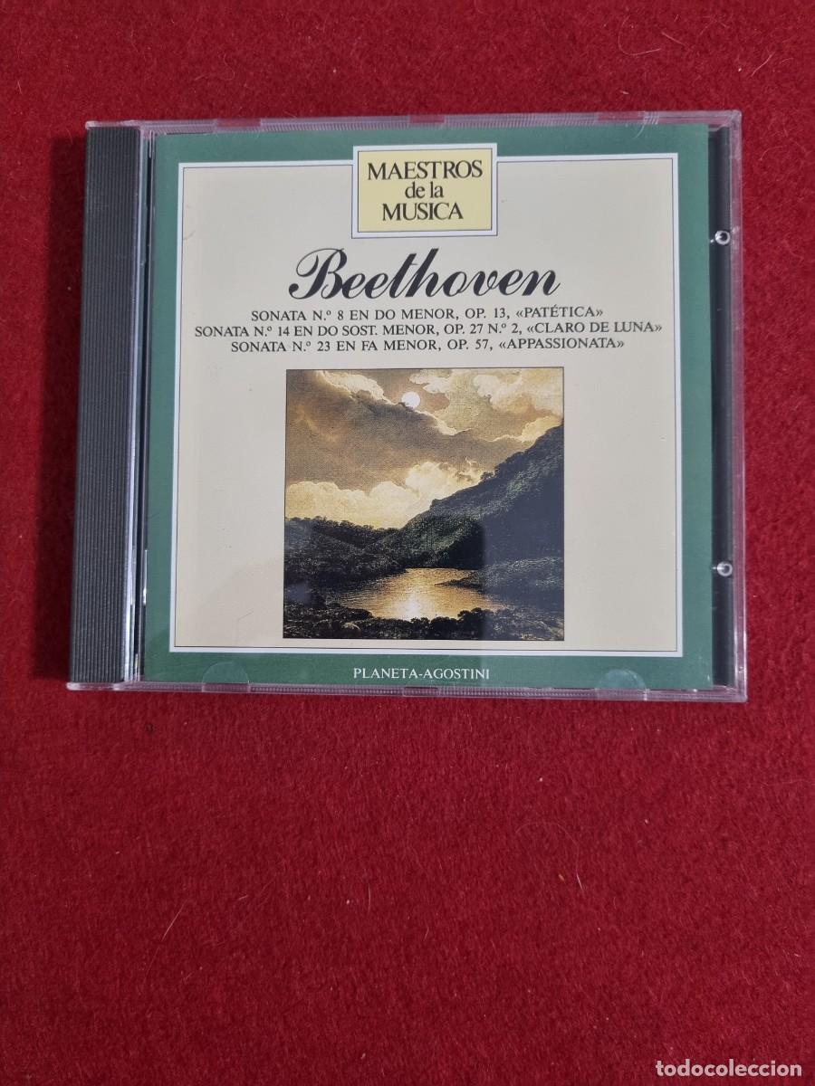 CDs de m&uacute;sica: (RC1) - CD. M&uacute;sica - BEETHOVEN - REF. 5 - Foto 1