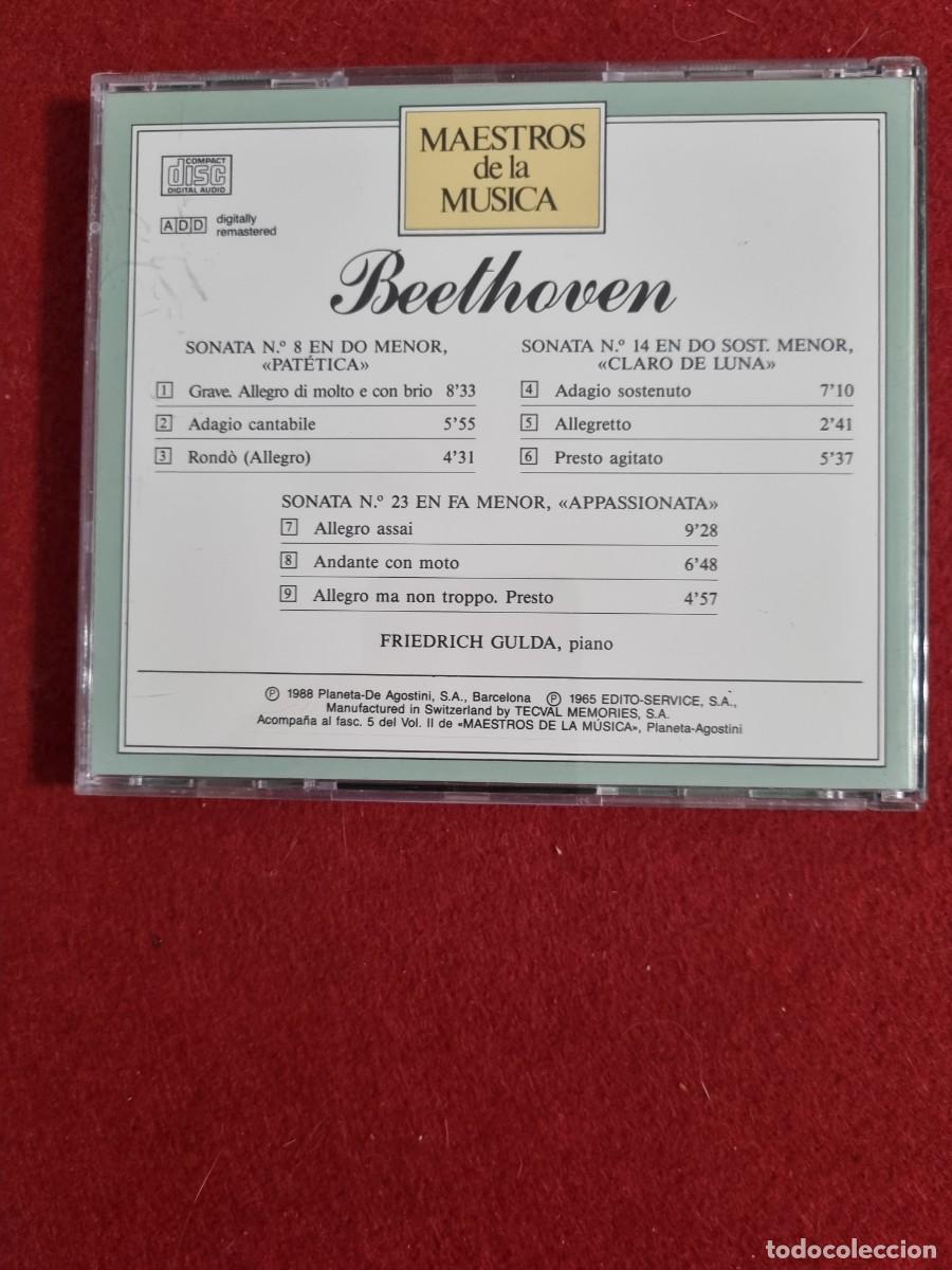 CDs de m&uacute;sica: (RC1) - CD. M&uacute;sica - BEETHOVEN - REF. 5 - Foto 2