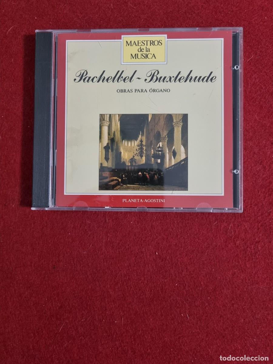 CDs de m&uacute;sica: (RC1) - CD. M&uacute;sica - PACHELBEL - REF. 5 - Foto 1