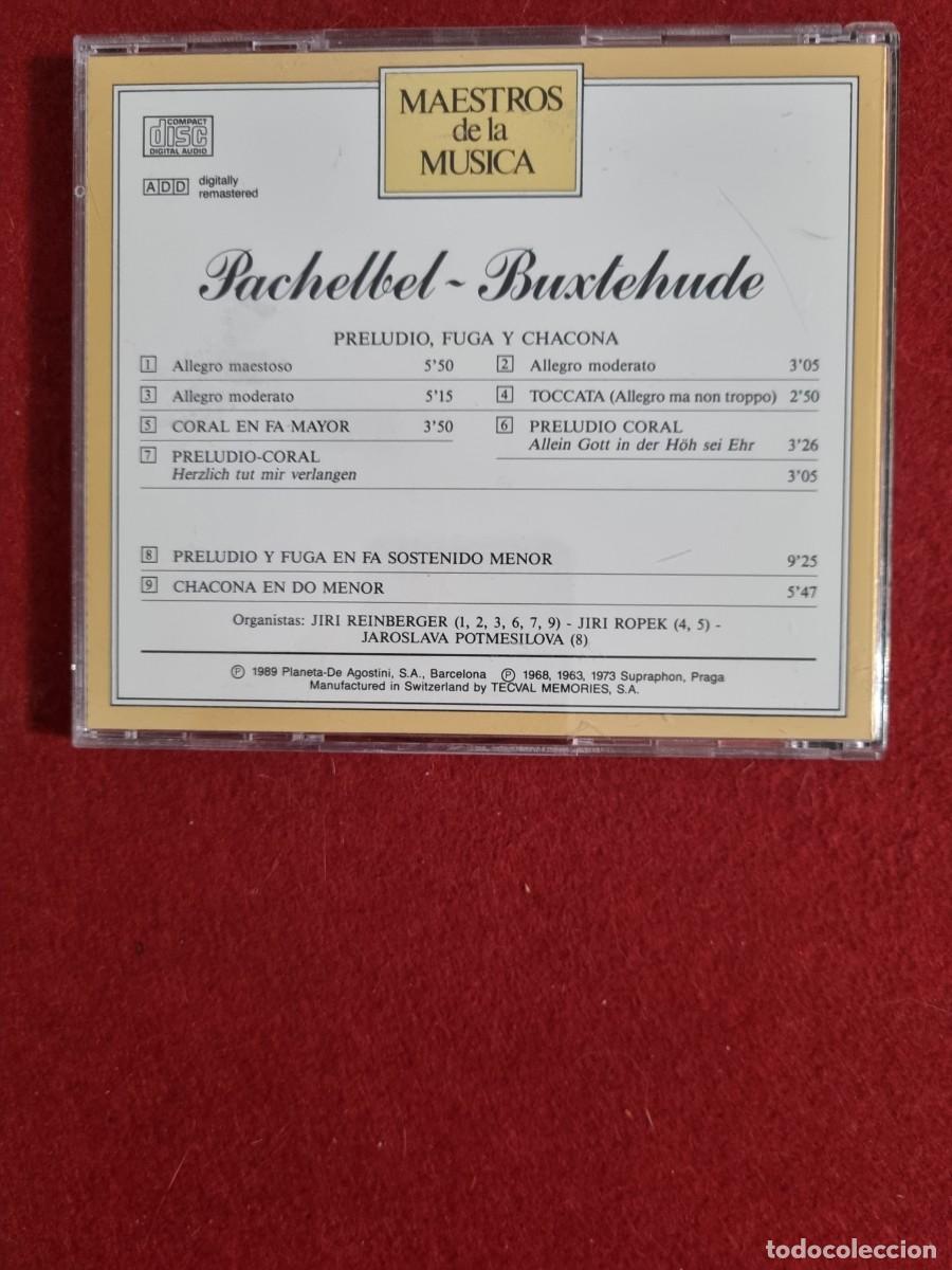 CDs de m&uacute;sica: (RC1) - CD. M&uacute;sica - PACHELBEL - REF. 5 - Foto 2