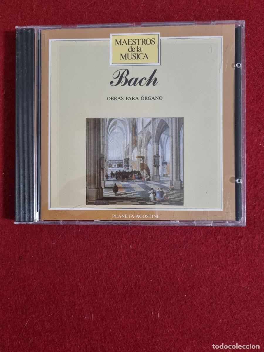 CDs de m&uacute;sica: (RC1) - CD. M&uacute;sica - BACH - REF. 16 - Foto 1