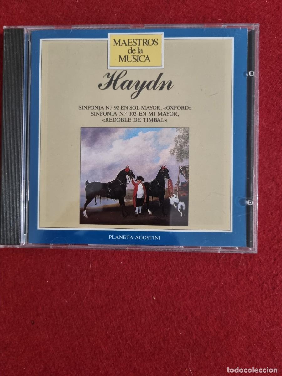CDs de m&uacute;sica: (RC1) - CD. M&uacute;sica - HAYDN - REF. 19 - Foto 1
