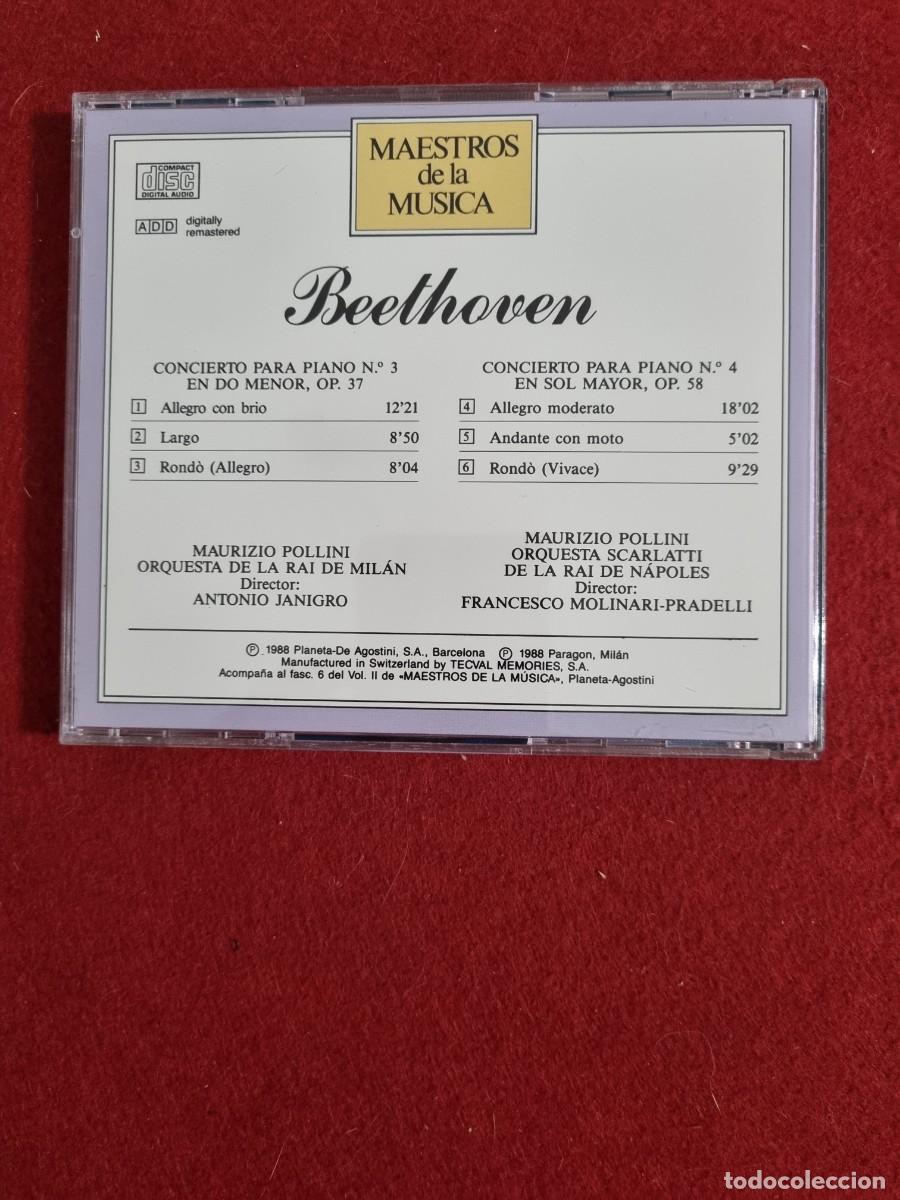 CDs de m&uacute;sica: (RC1) - CD. M&uacute;sica - BEETHOVEN - REF. 6 - Foto 2