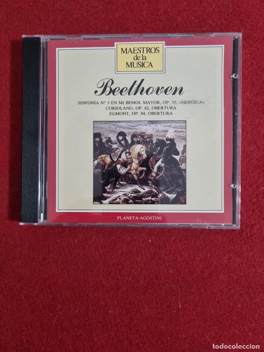CDs de m&uacute;sica: (RC1) - CD. M&uacute;sica - BEETHOVEN - REF. 1 - Foto 1