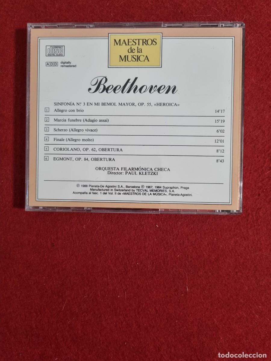 CDs de m&uacute;sica: (RC1) - CD. M&uacute;sica - BEETHOVEN - REF. 1 - Foto 2