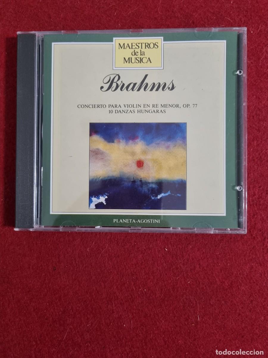 CDs de m&uacute;sica: (RC1) - CD. M&uacute;sica - BRAHMS - REF. 21 - Foto 1